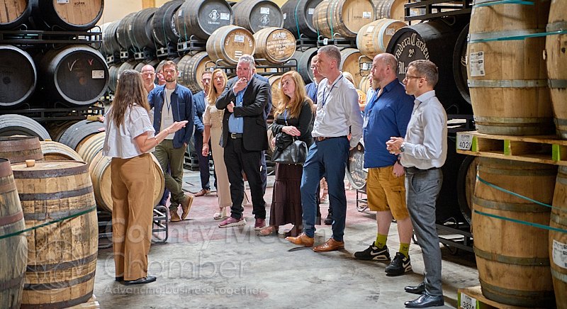 Thank you to Boann Distillery for a very memorable July MBON Gathering
