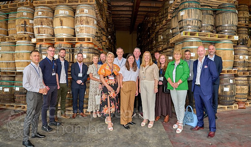 Thank you to Boann Distillery for a very memorable July MBON Gathering