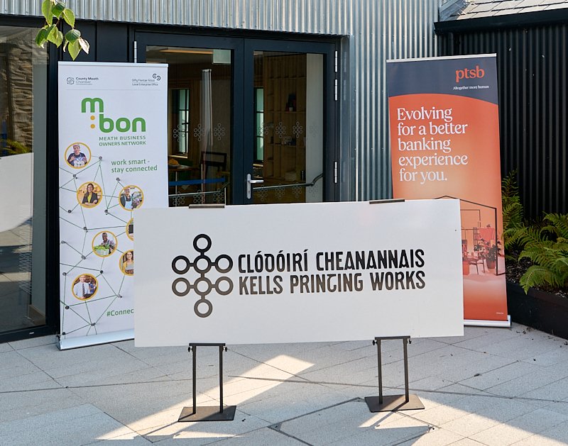 Meath Business Owners Network Visits Newly Opened Kells Printing Works