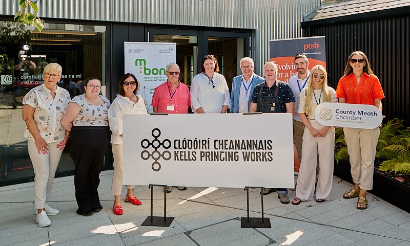 Meath Business Owners Network Visits Newly Opened Kells Printing Works