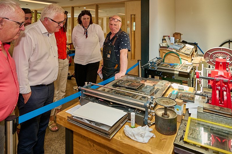 Meath Business Owners Network Visits Newly Opened Kells Printing Works