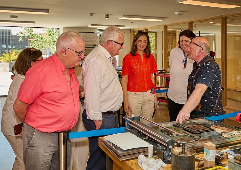 Meath Business Owners Network Visits Newly Opened Kells Printing Works