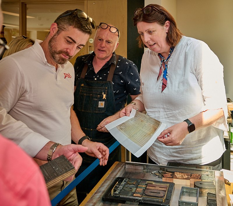 Meath Business Owners Network Visits Newly Opened Kells Printing Works