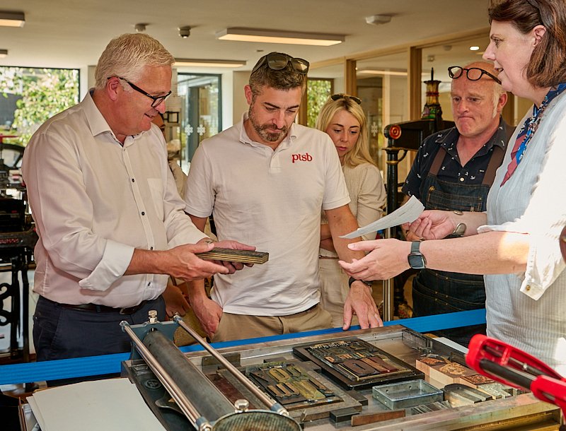 Meath Business Owners Network Visits Newly Opened Kells Printing Works