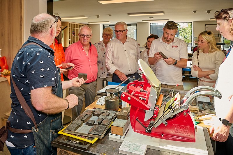 Meath Business Owners Network Visits Newly Opened Kells Printing Works