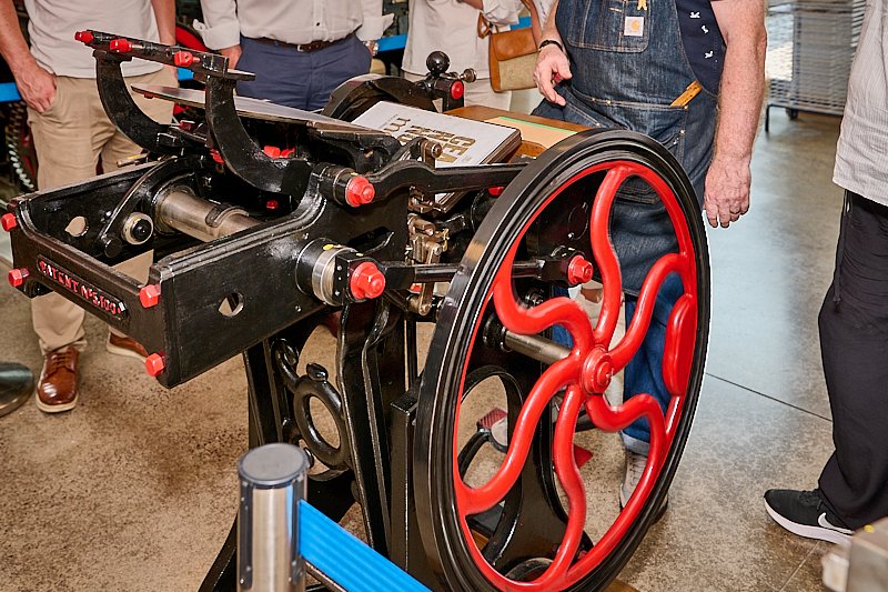 Meath Business Owners Network Visits Newly Opened Kells Printing Works