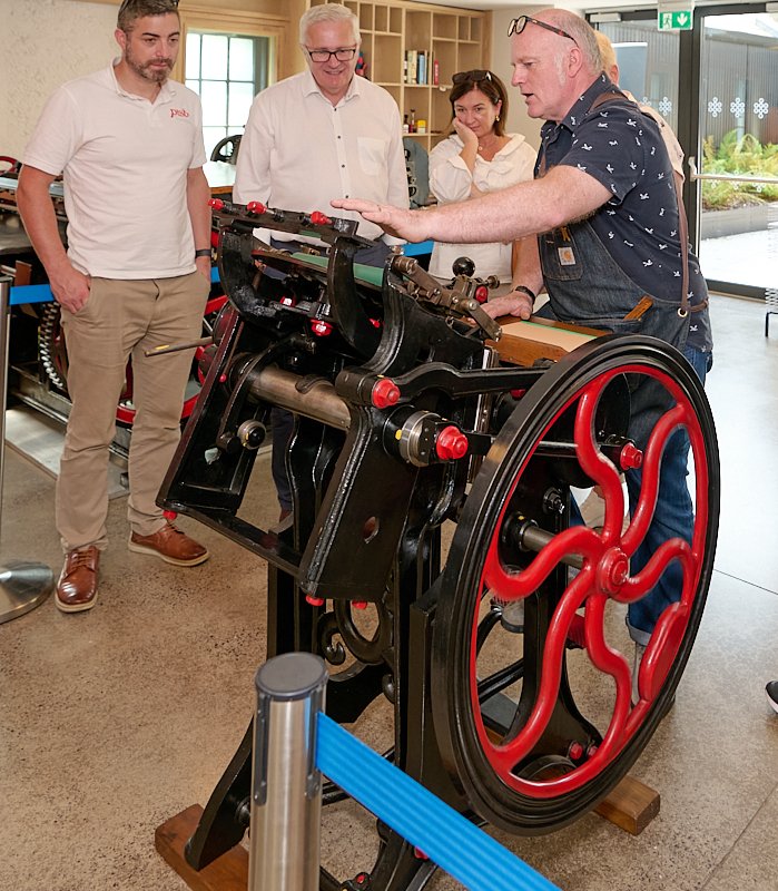 Meath Business Owners Network Visits Newly Opened Kells Printing Works