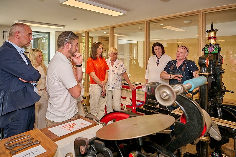 Meath Business Owners Network Visits Newly Opened Kells Printing Works