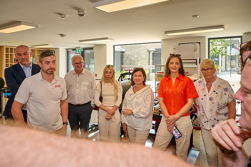 Meath Business Owners Network Visits Newly Opened Kells Printing Works