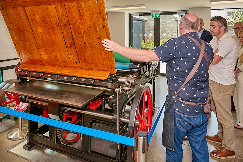 Meath Business Owners Network Visits Newly Opened Kells Printing Works