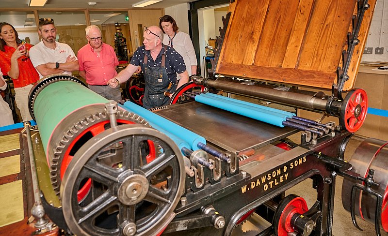 Meath Business Owners Network Visits Newly Opened Kells Printing Works