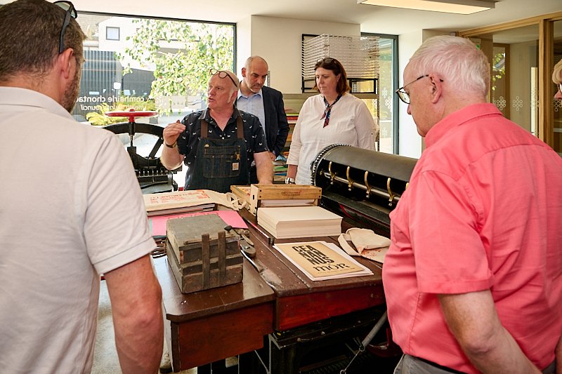 Meath Business Owners Network Visits Newly Opened Kells Printing Works