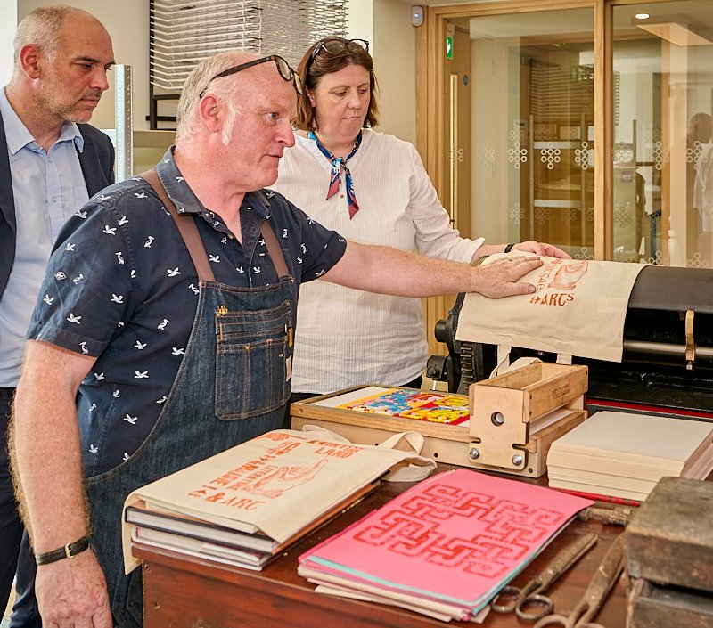 Meath Business Owners Network Visits Newly Opened Kells Printing Works
