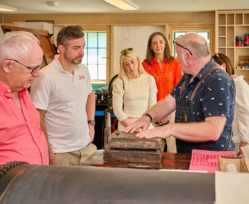 Meath Business Owners Network Visits Newly Opened Kells Printing Works