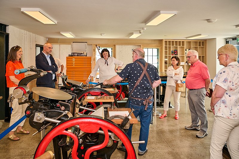 Meath Business Owners Network Visits Newly Opened Kells Printing Works