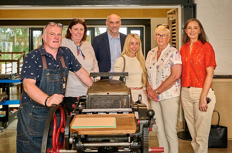 Meath Business Owners Network Visits Newly Opened Kells Printing Works