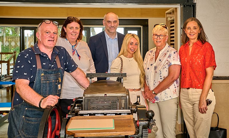 Meath Business Owners Network Visits Newly Opened Kells Printing Works