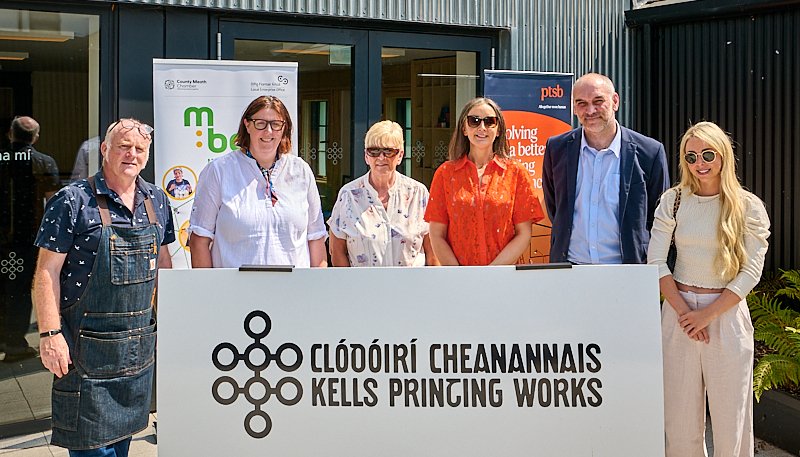 Meath Business Owners Network Visits Newly Opened Kells Printing Works
