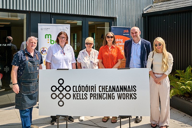 Meath Business Owners Network Visits Newly Opened Kells Printing Works