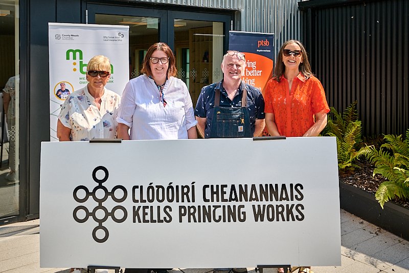 Meath Business Owners Network Visits Newly Opened Kells Printing Works
