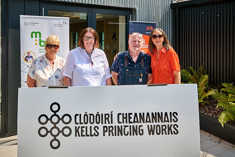 Meath Business Owners Network Visits Newly Opened Kells Printing Works