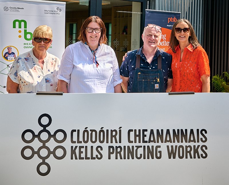 Meath Business Owners Network Visits Newly Opened Kells Printing Works