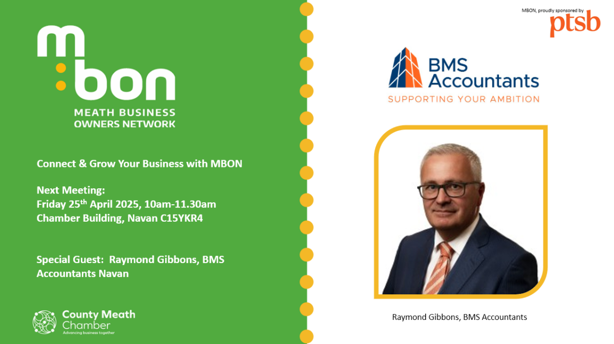 How improving your business processes will improve your bottom line.  Member input from Raymond Gibbons, BMS Accountants