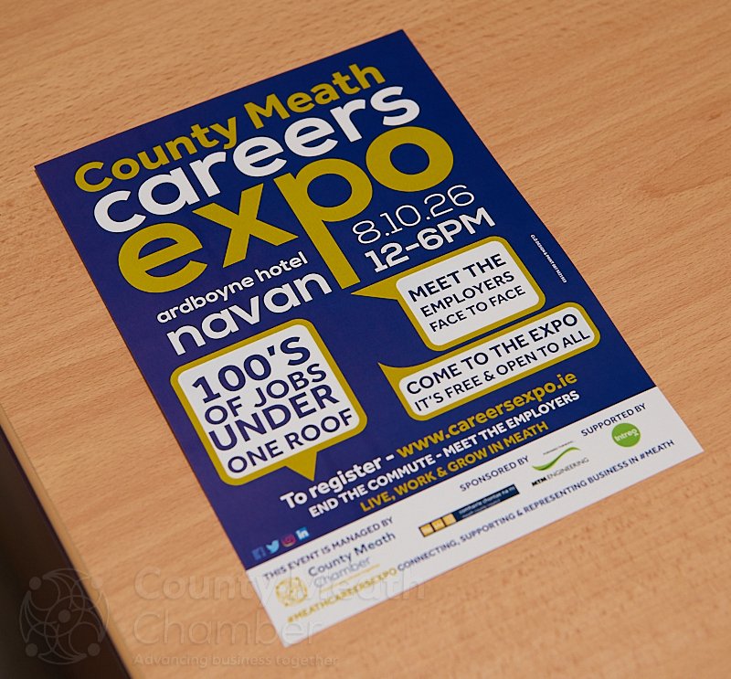 Meath Careers Expo 2026 Set to Connect Local Talent with Local Opportunity
