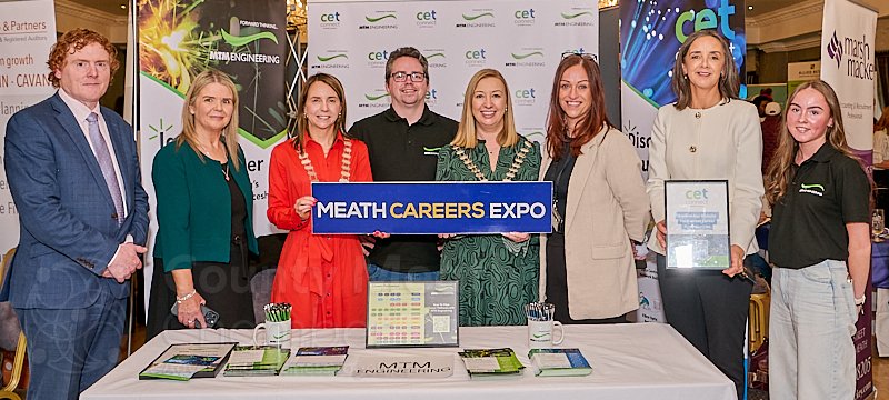Meath Careers Expo &rsquo;26 Hailed a Huge Success as 50+ Employers Connect with Local Jobseekers