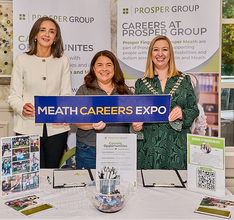 Meath Careers Expo &rsquo;26 Hailed a Huge Success as 50+ Employers Connect with Local Jobseekers