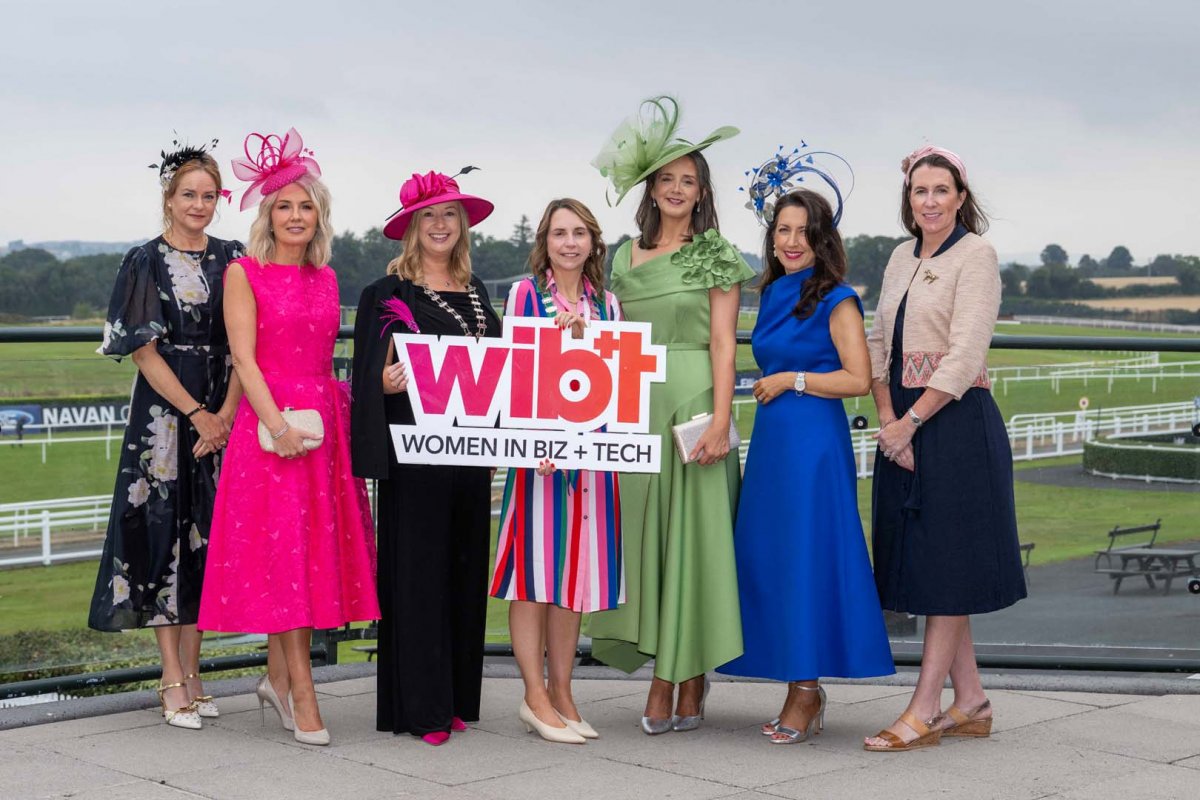 Meath Women in Biz & Tech Summer Social at Navan Racecourse