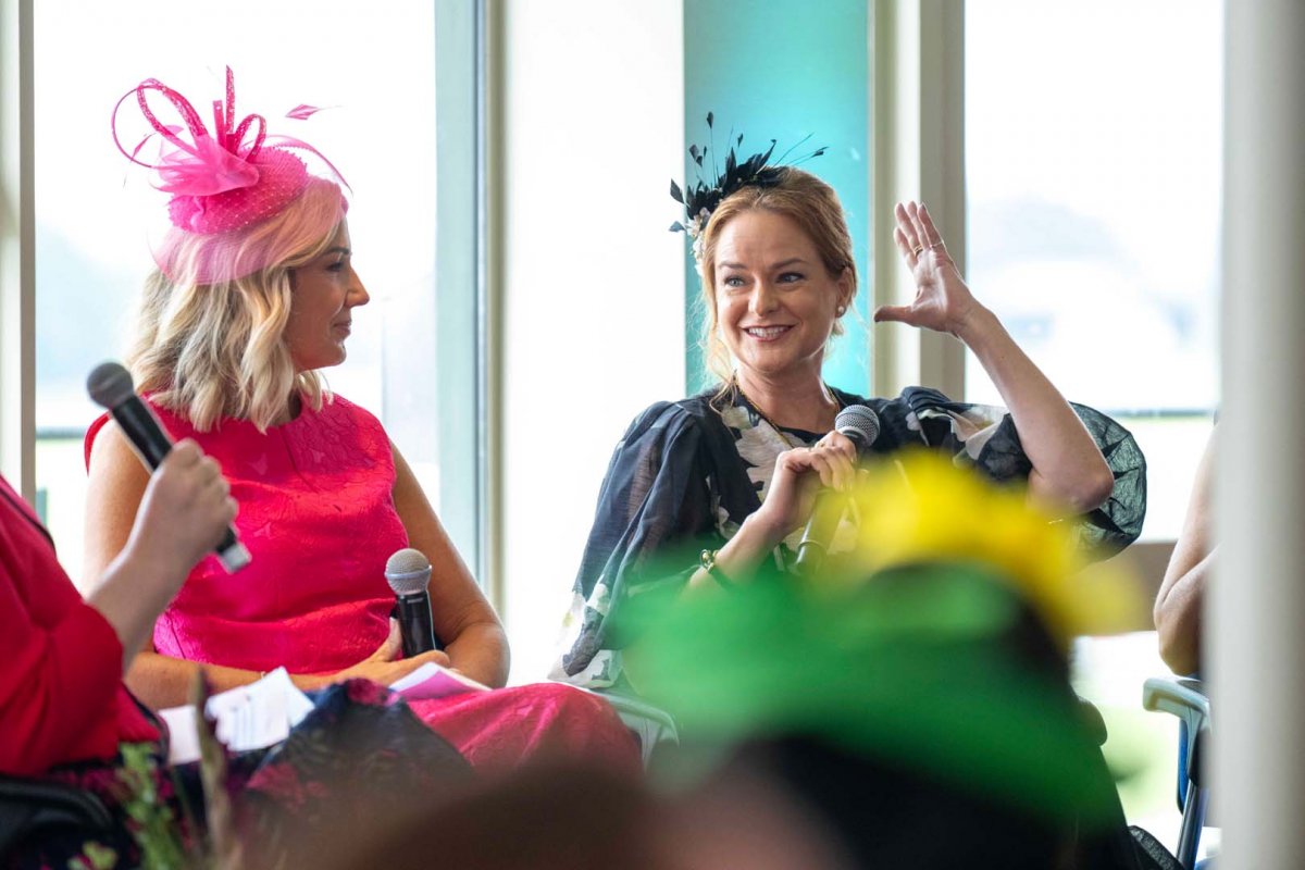 Meath Women in Biz & Tech Summer Social at Navan Racecourse
