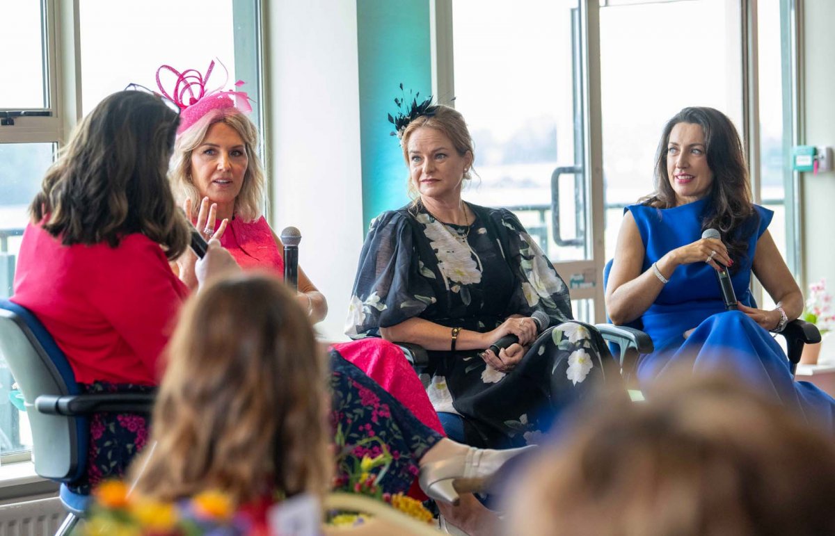 Meath Women in Biz & Tech Summer Social at Navan Racecourse