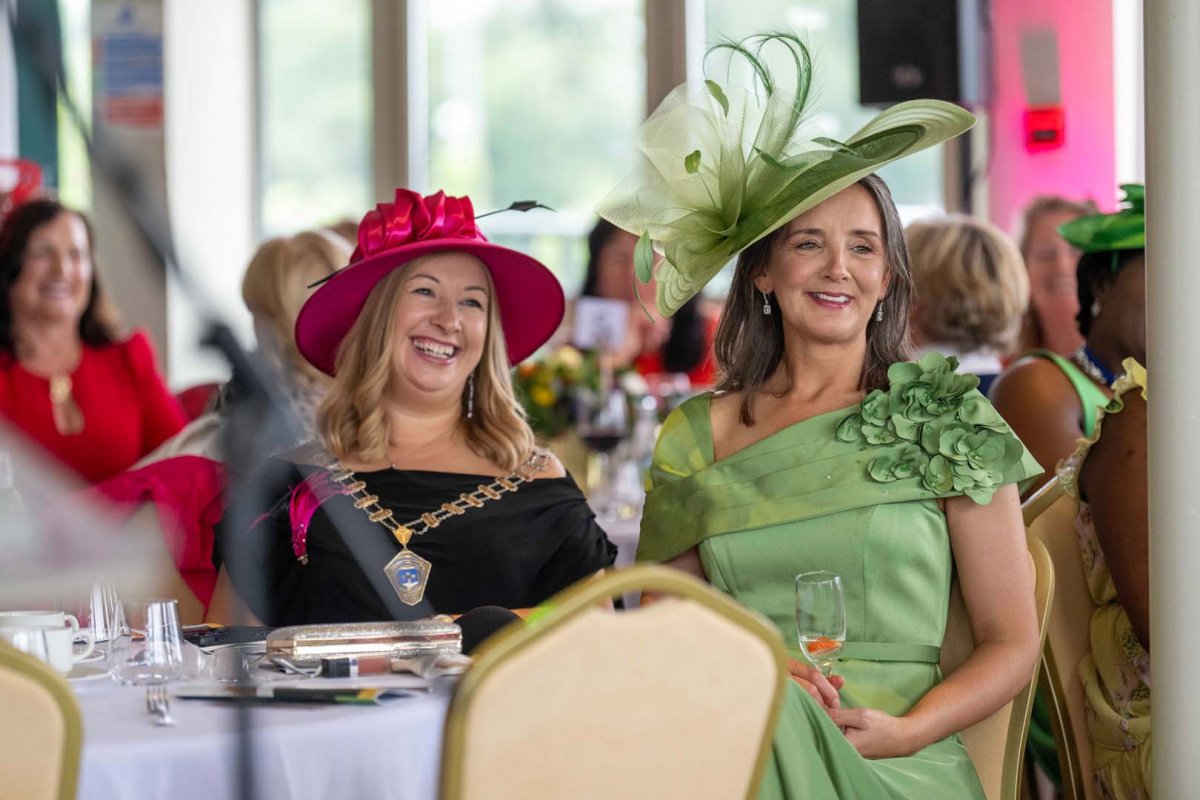 Meath Women in Biz & Tech Summer Social at Navan Racecourse