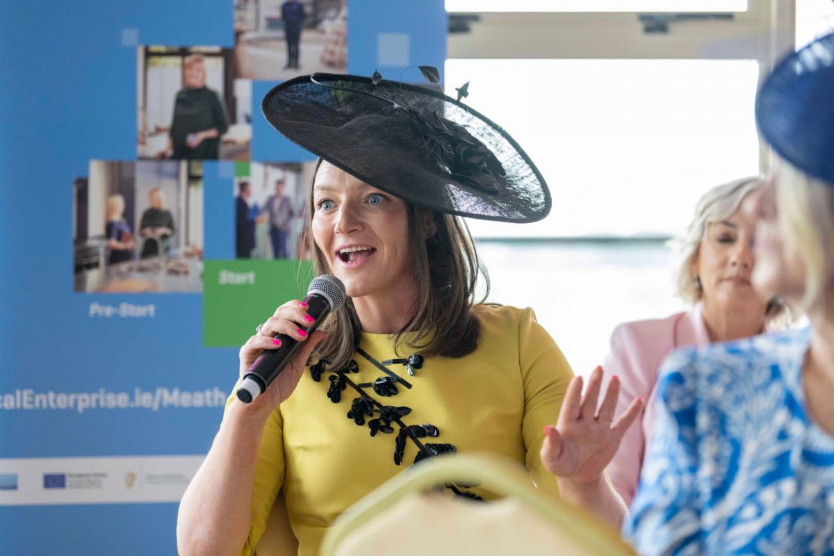 Meath Women in Biz & Tech Summer Social at Navan Racecourse