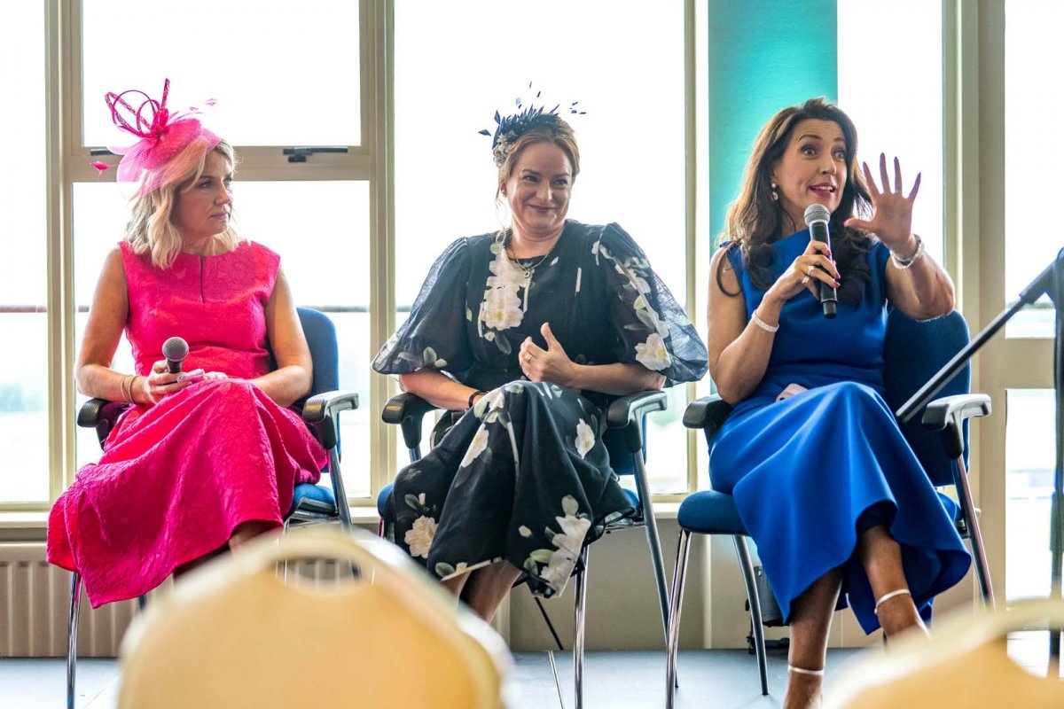 Meath Women in Biz & Tech Summer Social at Navan Racecourse