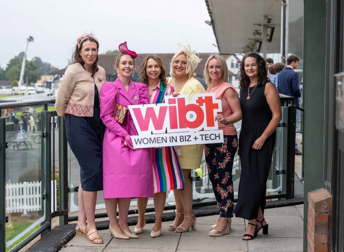 Meath Women in Biz & Tech Summer Social at Navan Racecourse