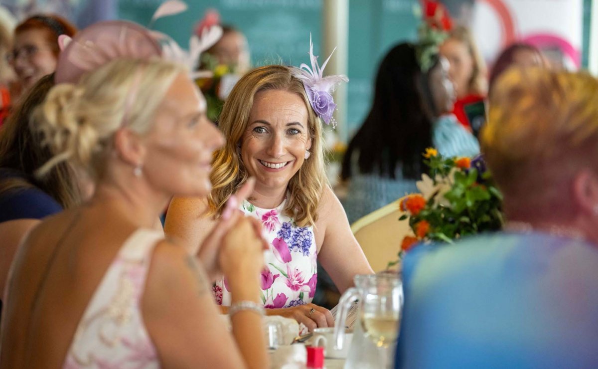 Meath Women in Biz & Tech Summer Social at Navan Racecourse