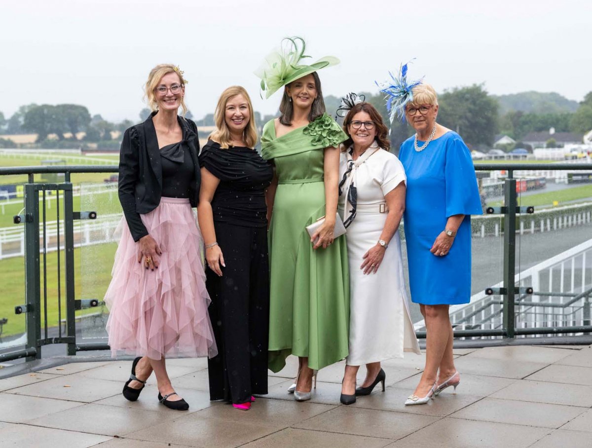 Meath Women in Biz & Tech Summer Social at Navan Racecourse