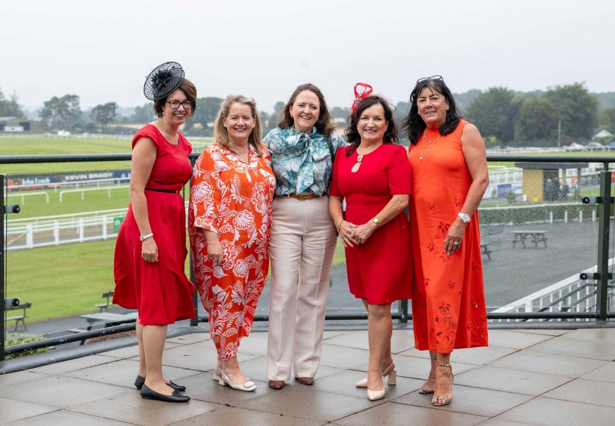 Meath Women in Biz & Tech Summer Social at Navan Racecourse
