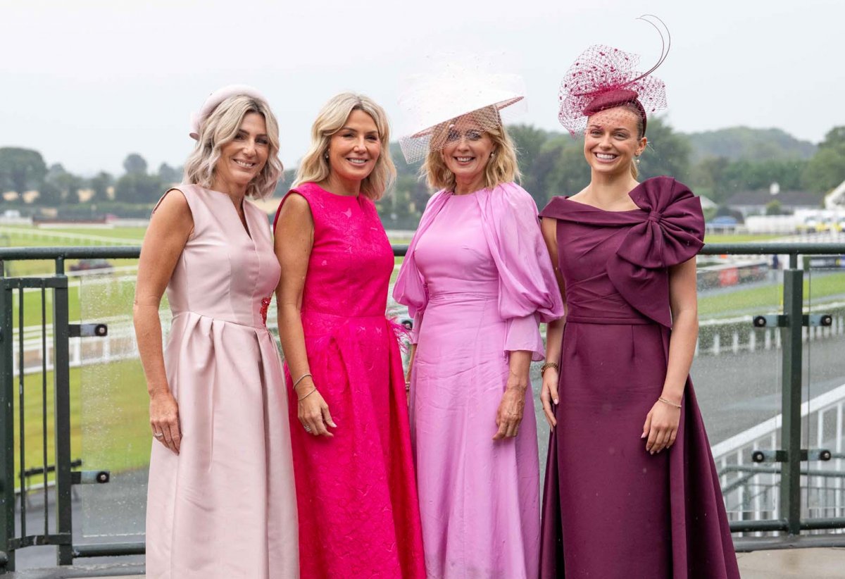 Meath Women in Biz & Tech Summer Social at Navan Racecourse
