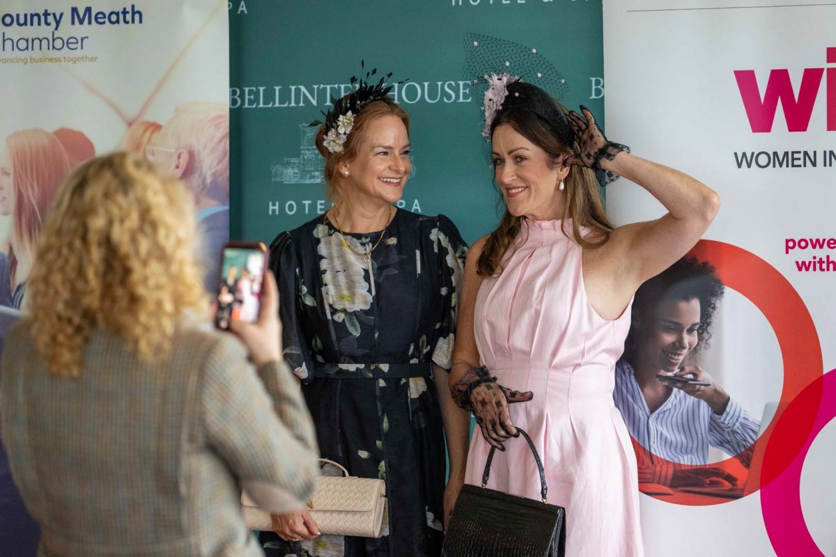 Meath Women in Biz & Tech Summer Social at Navan Racecourse