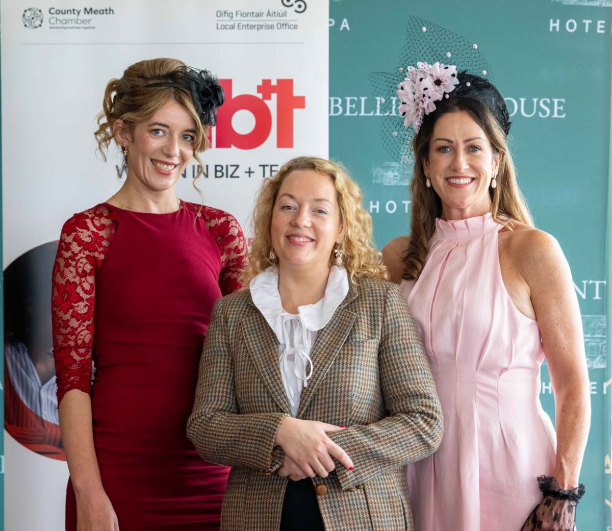 Meath Women in Biz & Tech Summer Social at Navan Racecourse