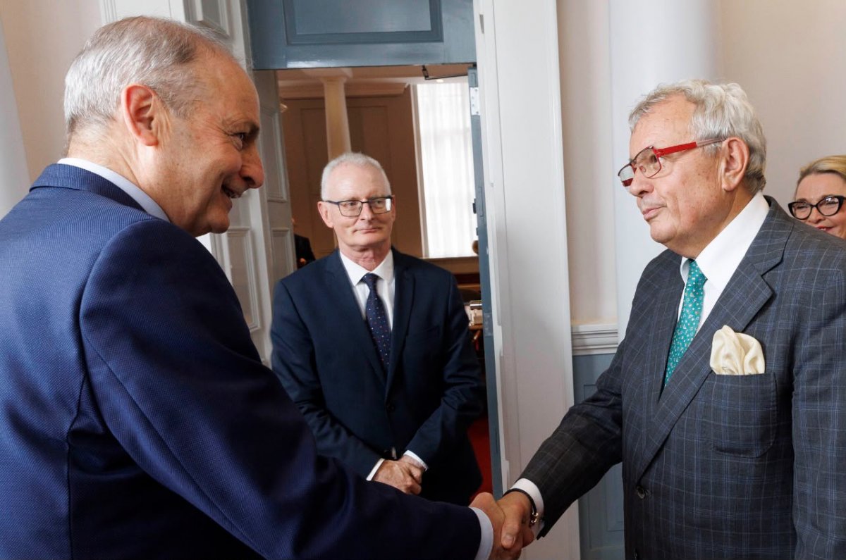 Meath&rsquo;s Voice at the Table Ahead of Ireland&rsquo;s EU Presidency