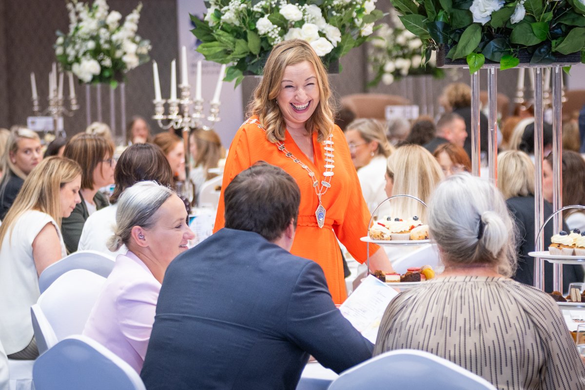 'She Leads' Brings Energy, Insight and Connection to the M1 Corridor