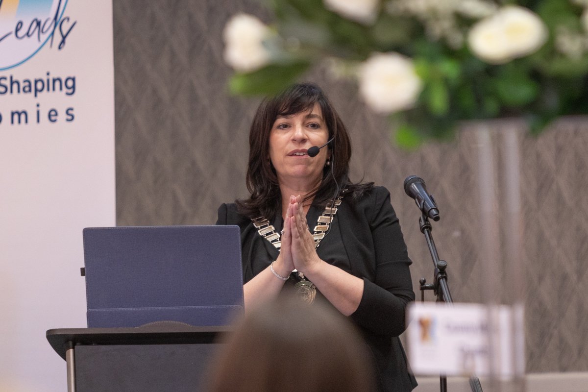 'She Leads' Brings Energy, Insight and Connection to the M1 Corridor
