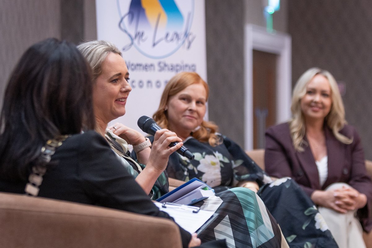 'She Leads' Brings Energy, Insight and Connection to the M1 Corridor