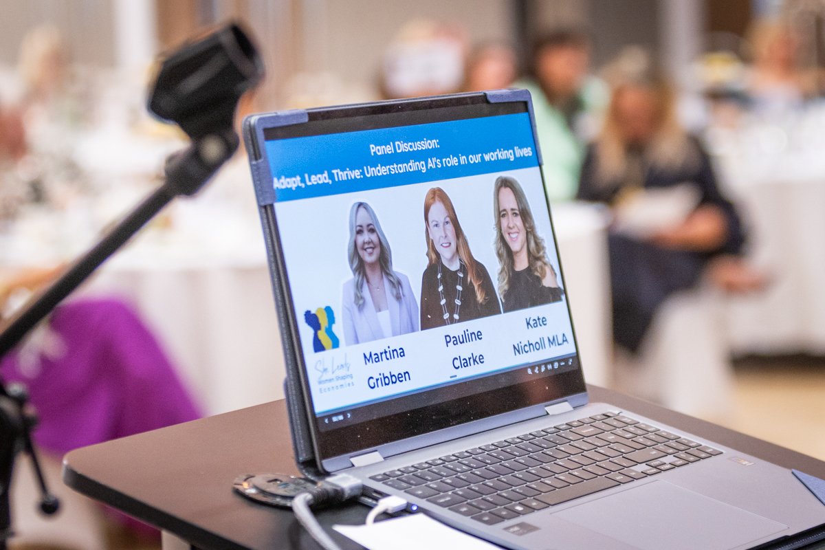 'She Leads' Brings Energy, Insight and Connection to the M1 Corridor