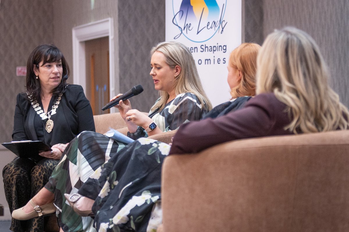 'She Leads' Brings Energy, Insight and Connection to the M1 Corridor