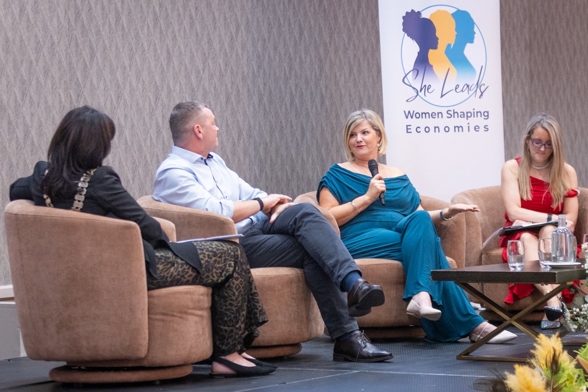'She Leads' Brings Energy, Insight and Connection to the M1 Corridor